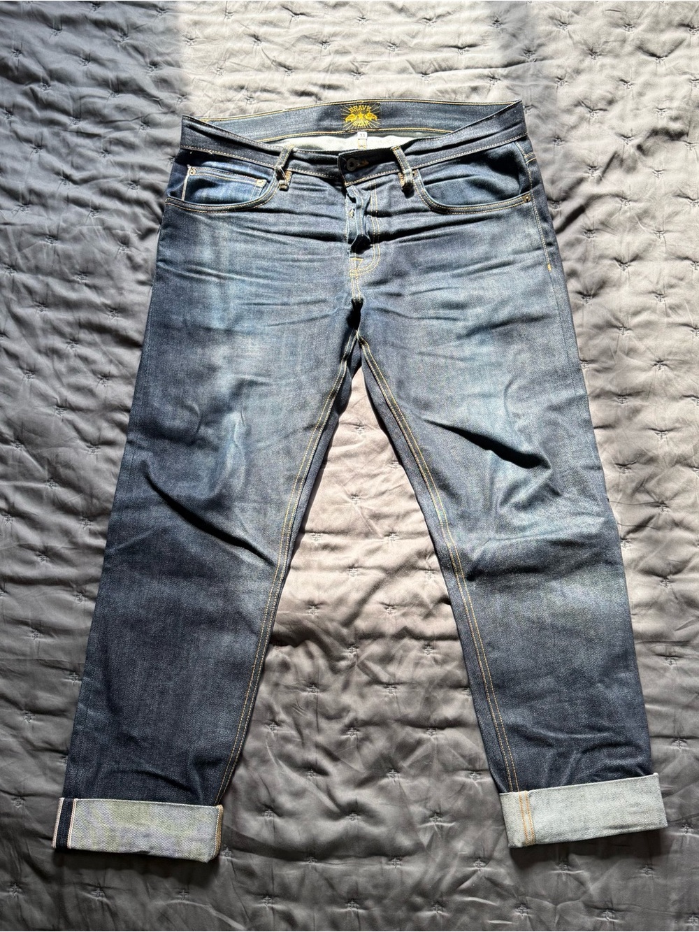 BraveStar Selvage 14 oz Japanese  denim regular tapers